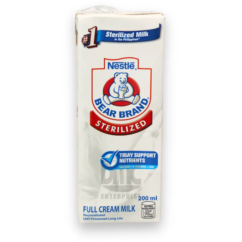 Nestle Bear Brand Sterilized Milk (200g x 32) 