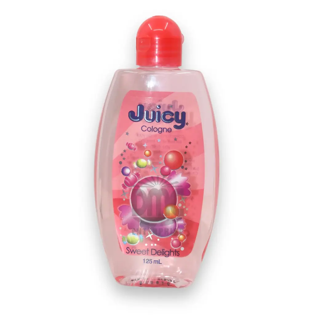 Juicy Cologne Sweet Delights (Red) (125ml x 72)