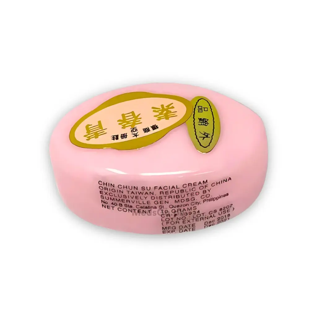 Chin Chun Su Cream Pink (per dozen) (10g x 12)