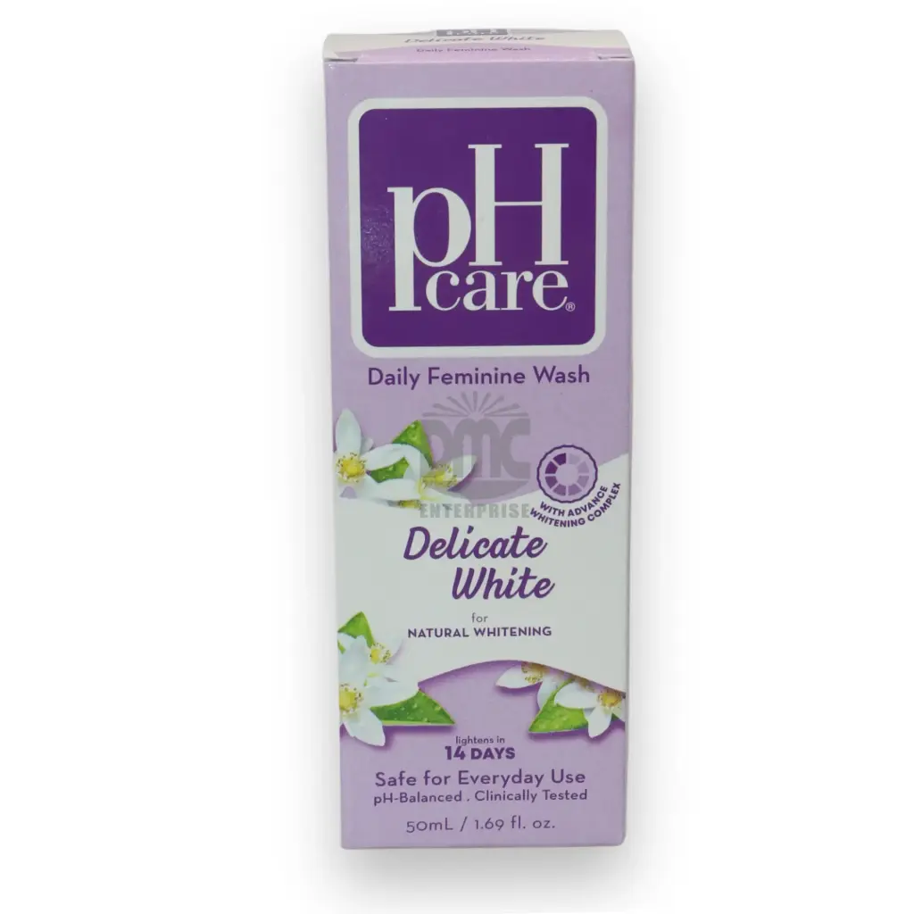 PH Care Daily Feminine Wash Delicate White (50ml x 48)