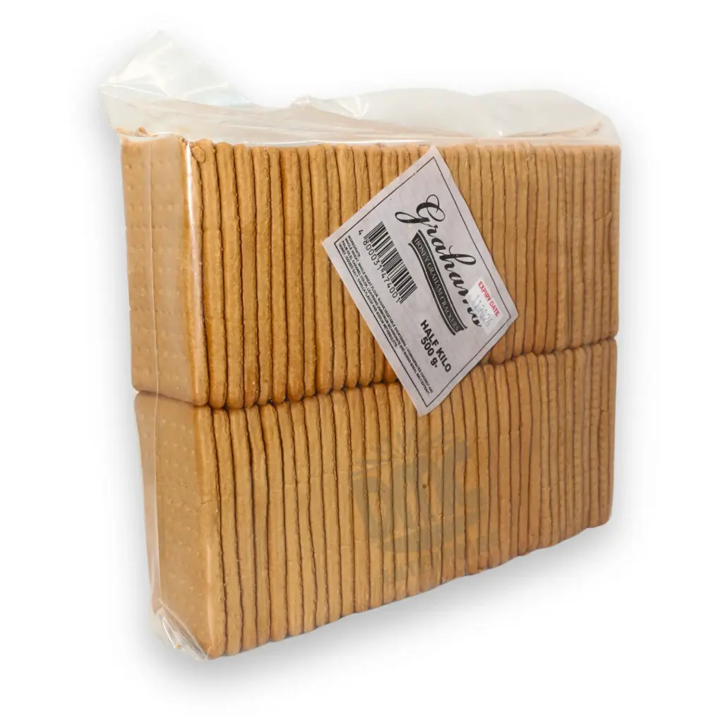 Honai Honey Graham Crackers (500g x 12) 