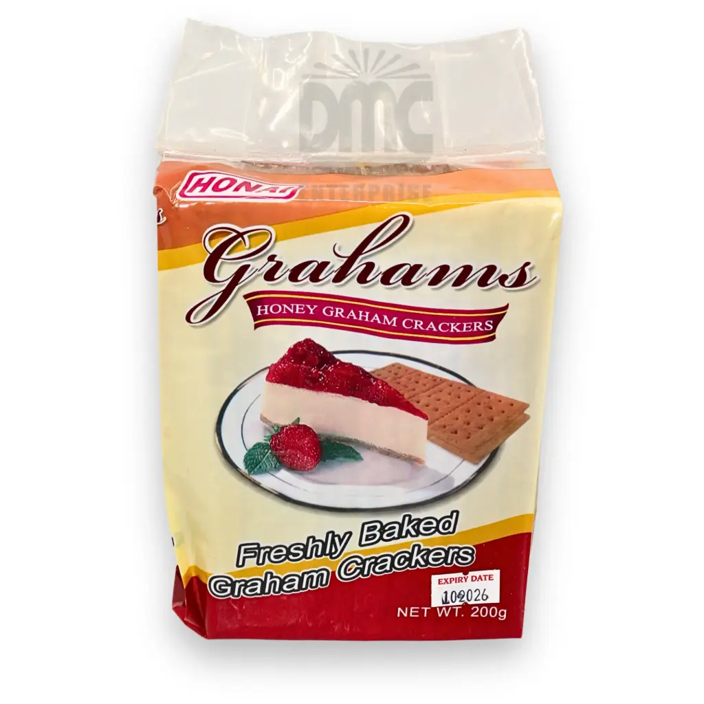 Honai Crushed Honey Graham (200g x 20)