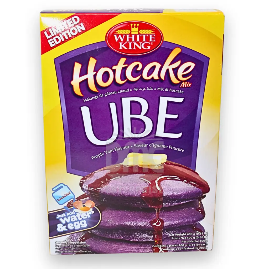 White King Hotcake Ube Flavor (400g x 24)