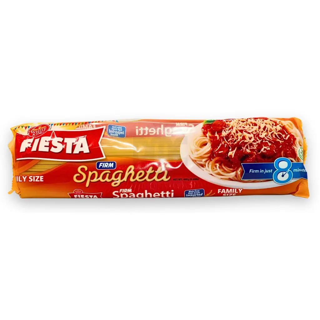 White King Fiesta Spaghetti (400g x 24)