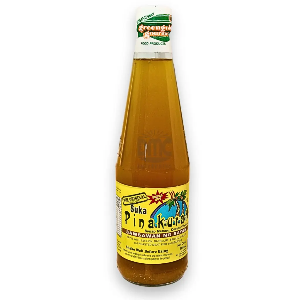 Suka Pinakurat (Spiced Natural Coconut Vinegar) (500ml x 24)