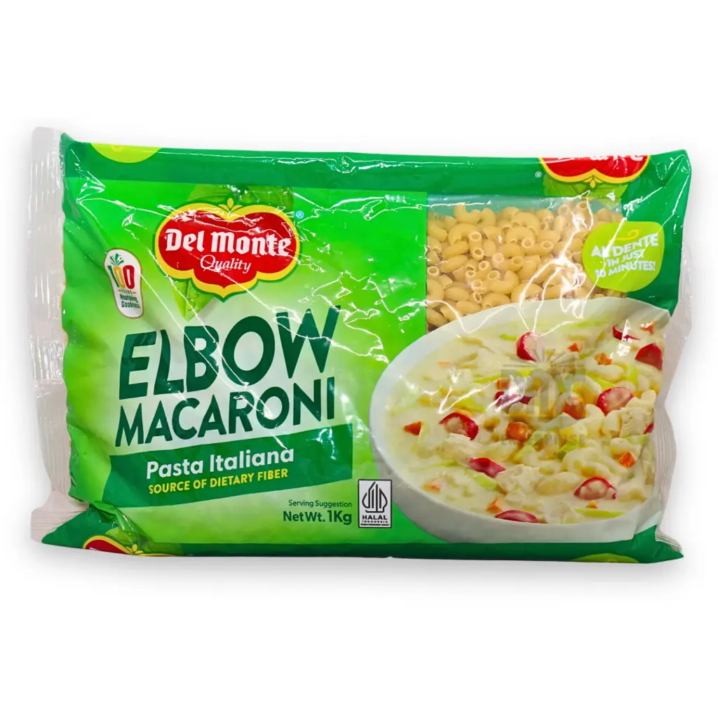 Del Monte Elbow Macaroni (1kg x 10) 