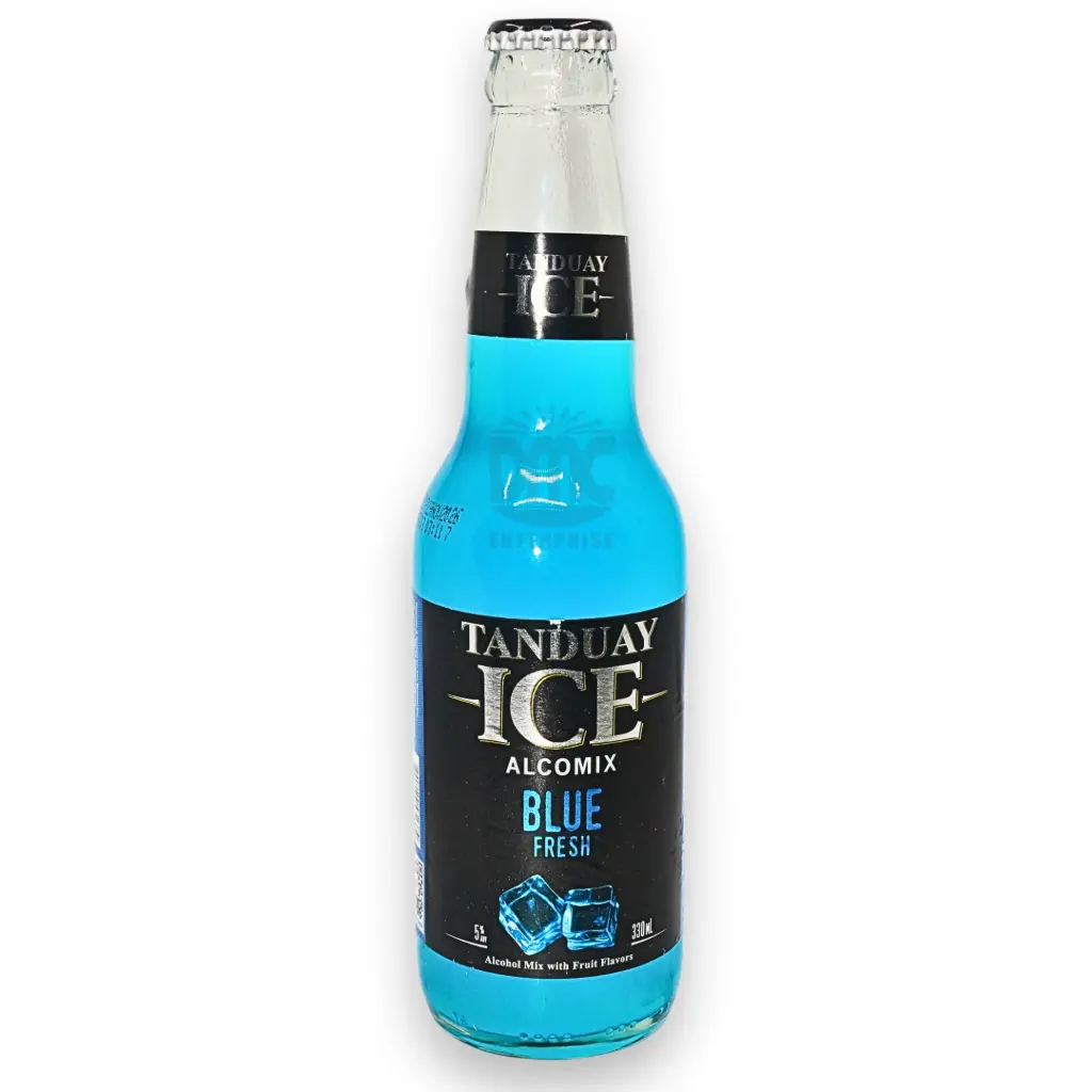 Tanduay Ice Blue Fresh (330mlx24)