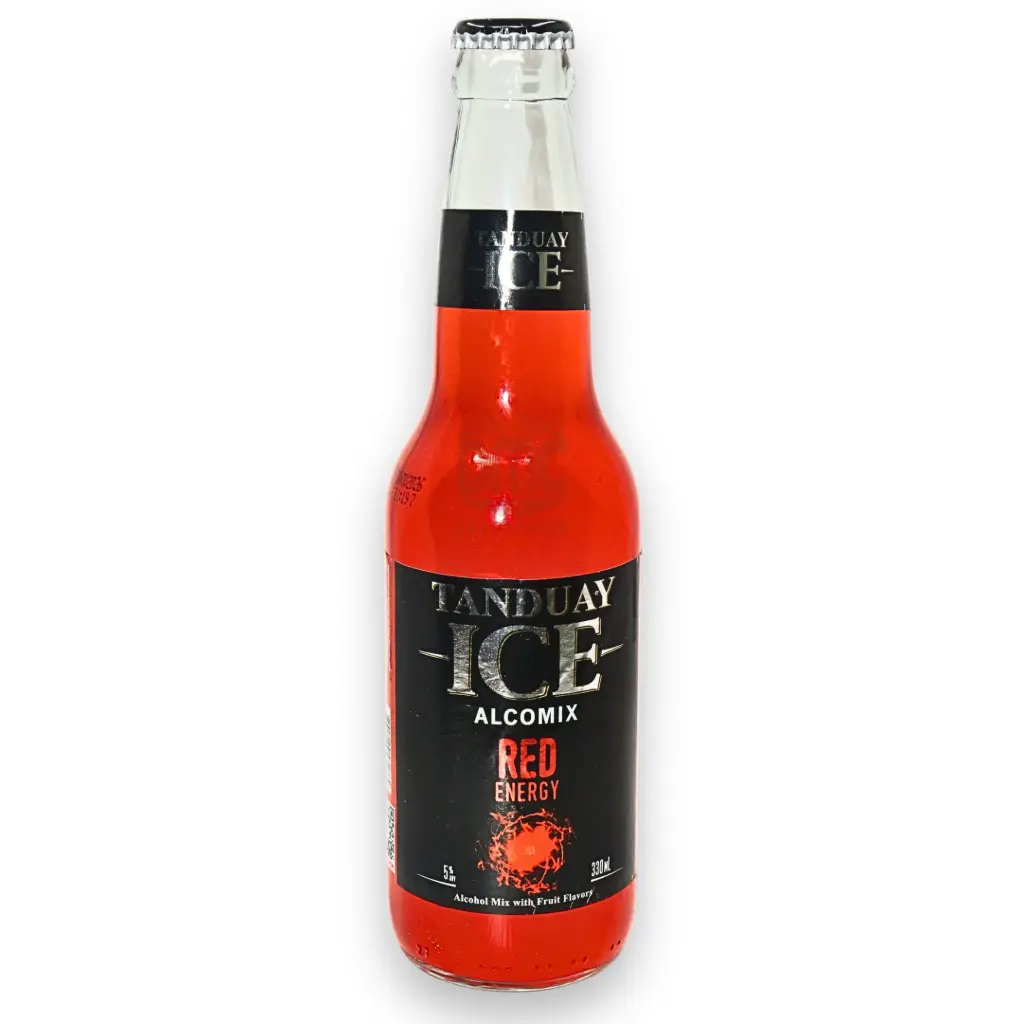 Tanduay Ice Red Energy (330ml x 24)