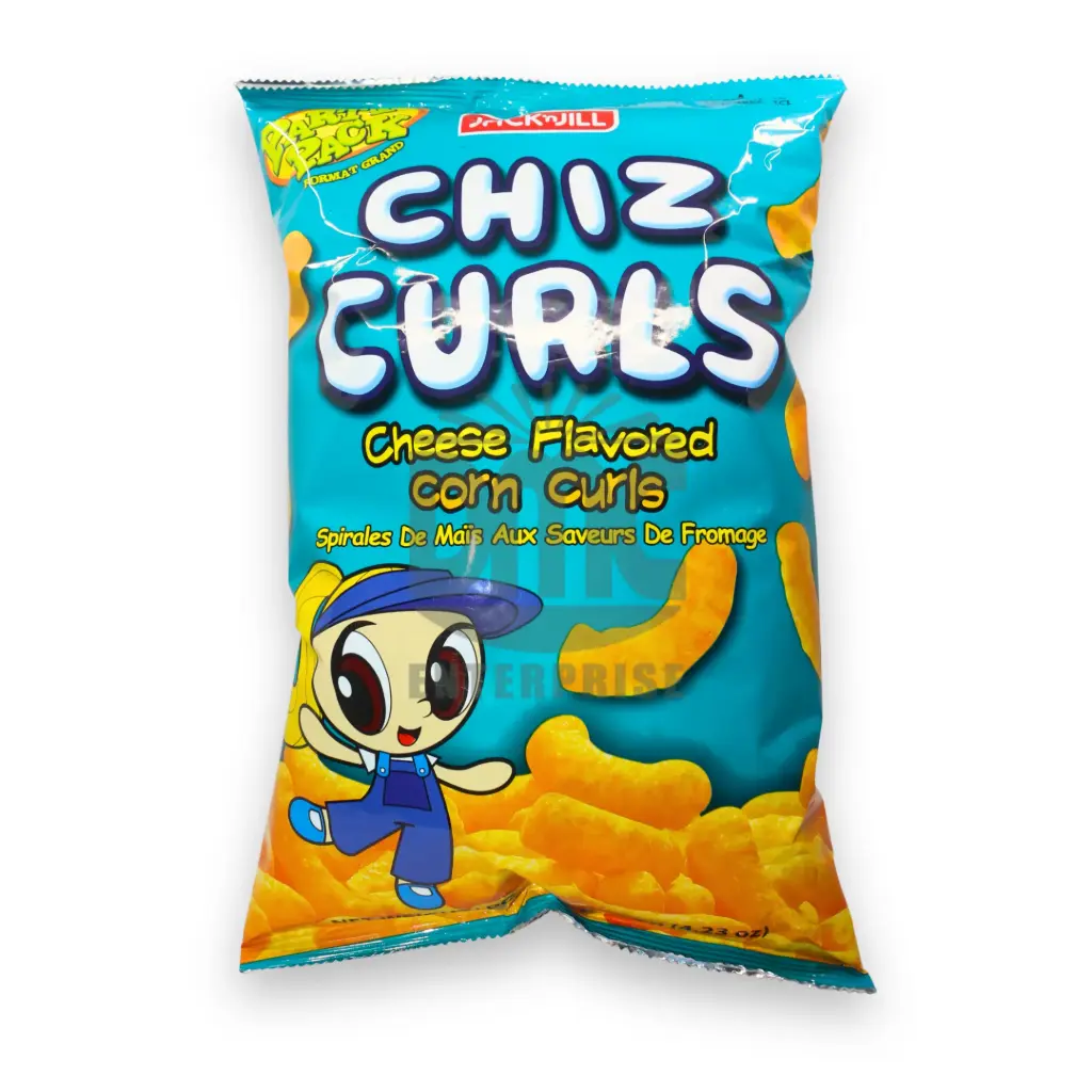 Jack n Jill Chiz Curls Cheese Party Pack (100gx18)  (LOCAL)