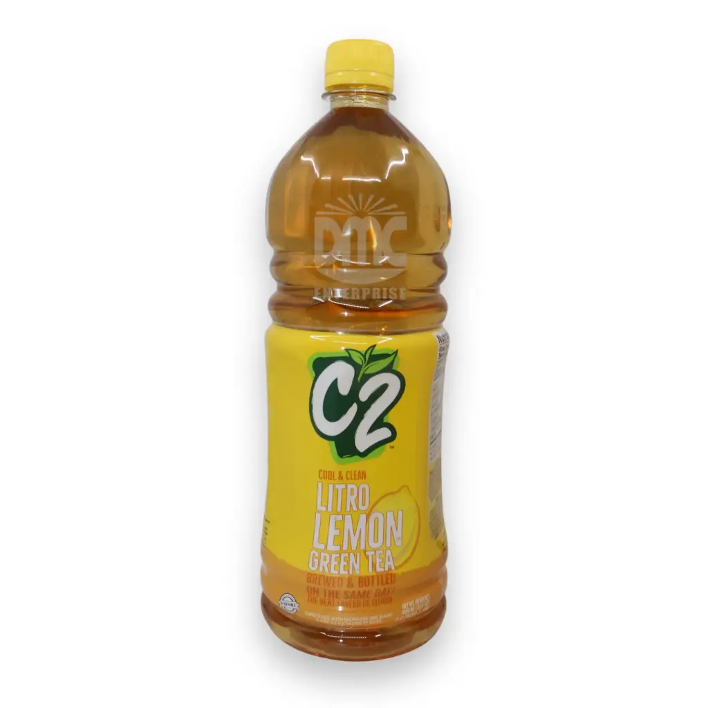 C2 Green Tea Lemon  (1L x 12) (LOCAL)