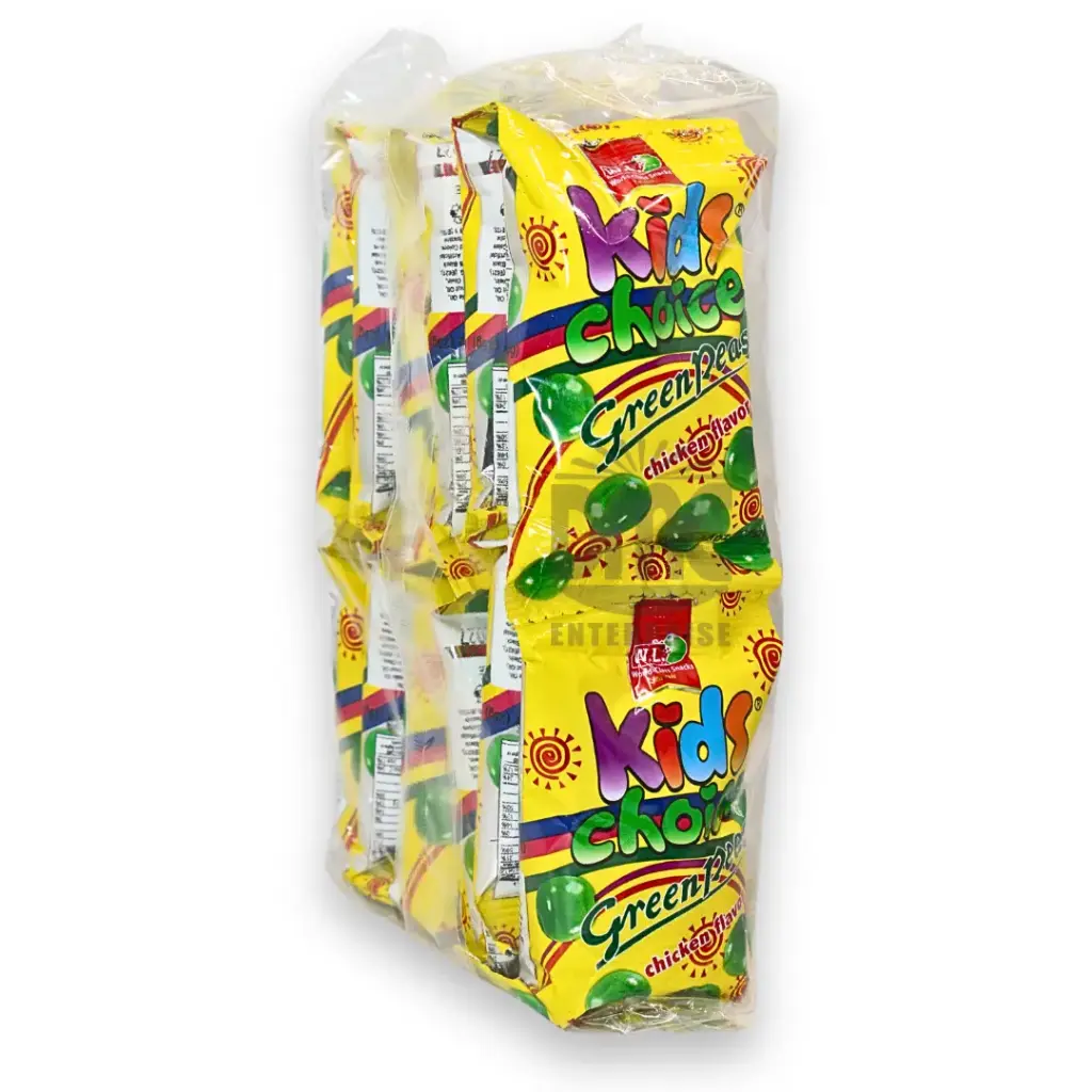 WL Foods Kids Choice Green Peas (25g x 12 x 40)
