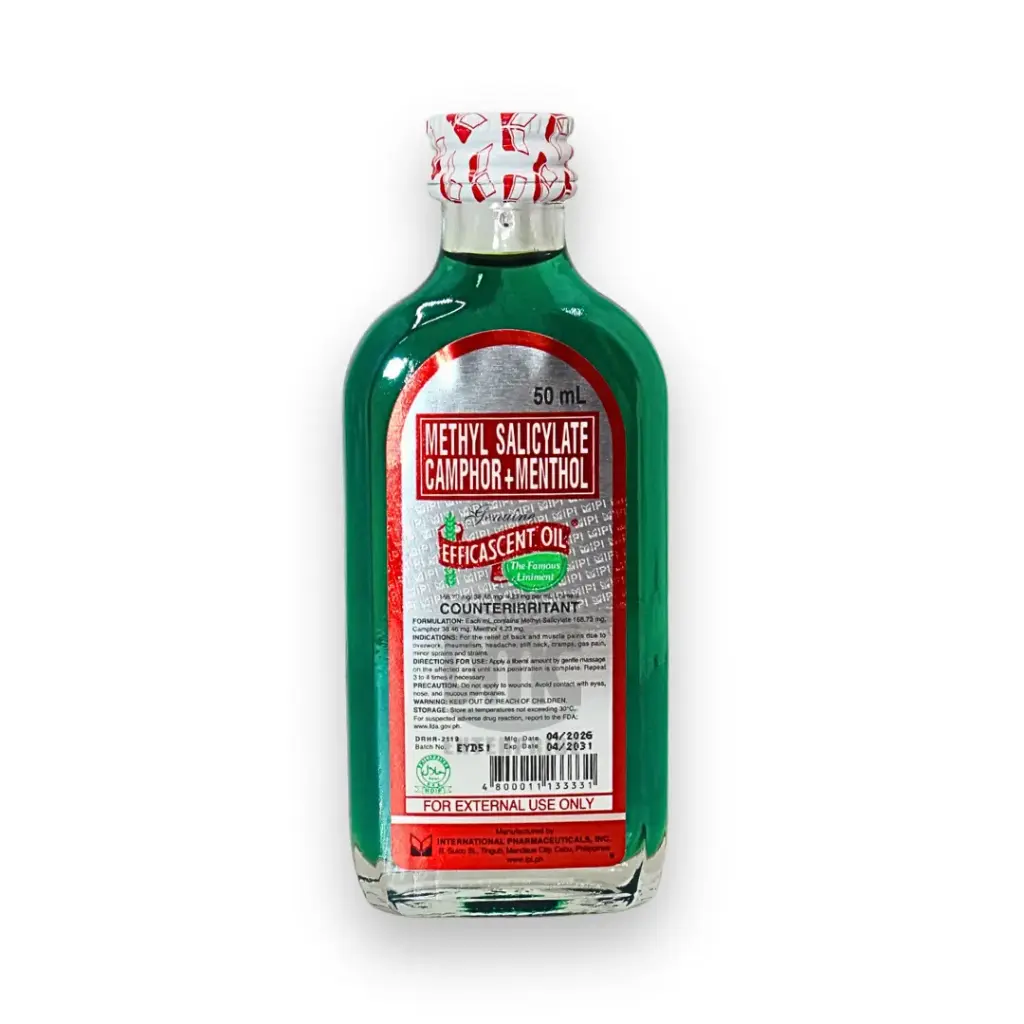 Efficascent Oil Regular (50ml x 144)