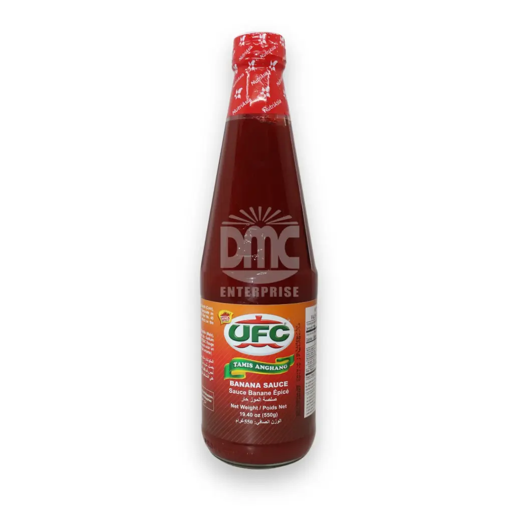 UFC Banana Sauce Hot and Spicy (550g x 18)