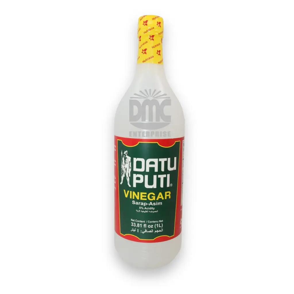 Datu Puti White Vinegar (1L x 12) 