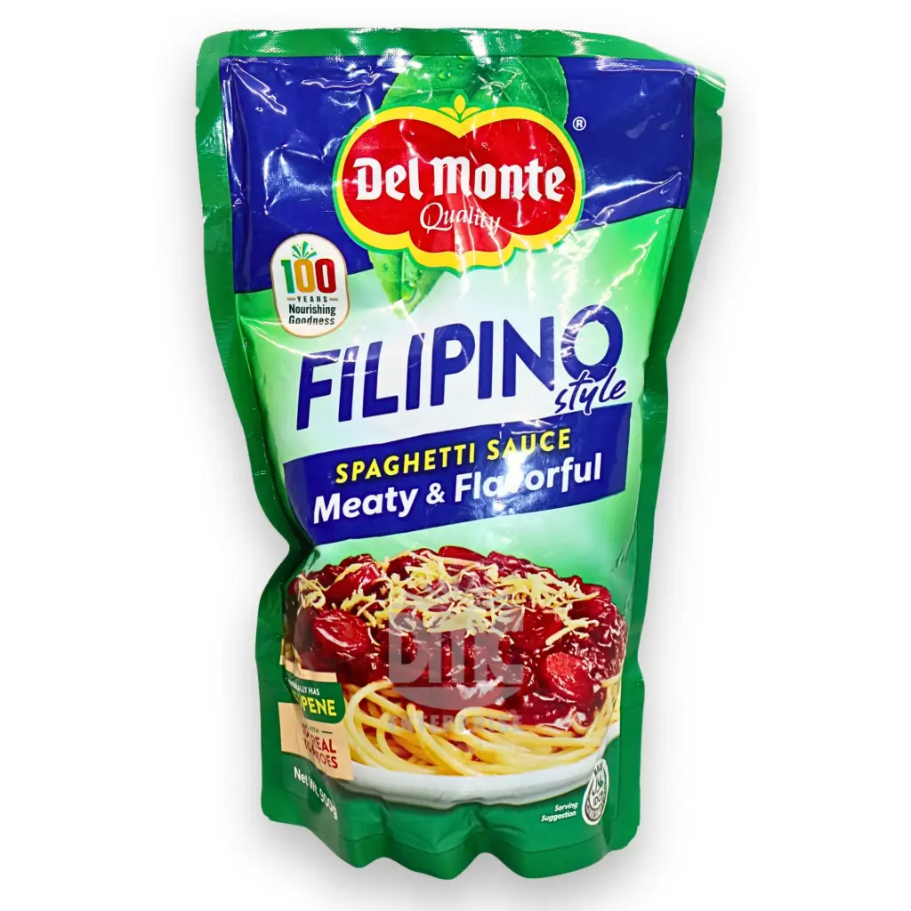 Del Monte Filipino Style Spaghetti Sauce SUP (900g x 12)