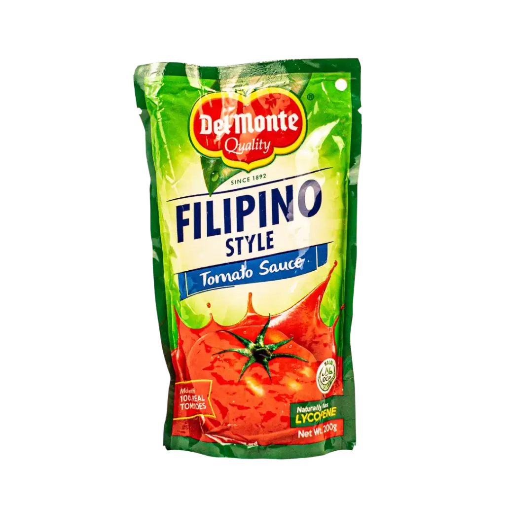 Del Monte Filipino Style Tomato Sauce (200g x 48)