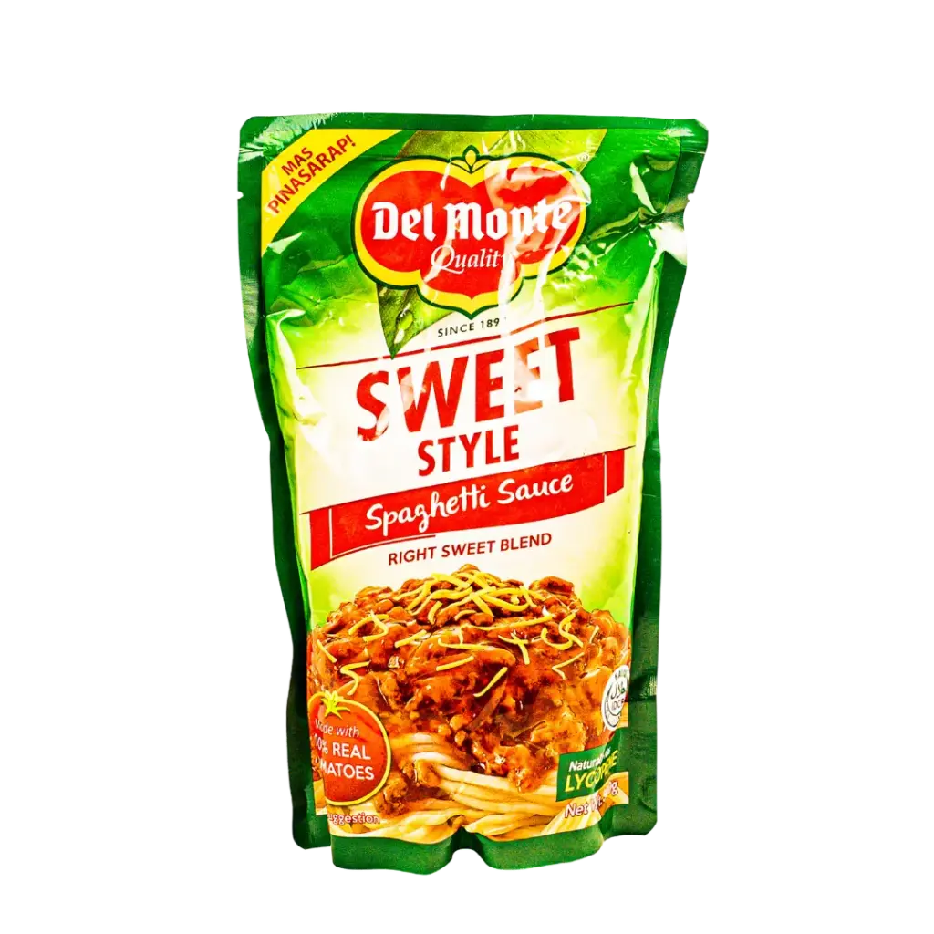 Del Monte Sweet Style Spaghetti Sauce SUP  (900g x 12)
