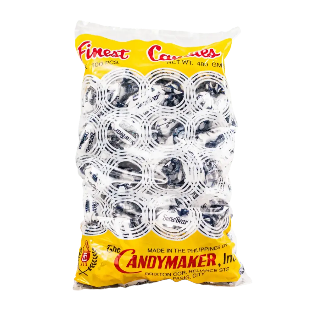 Snow Bear Menthol Candy 100PCS (480g)