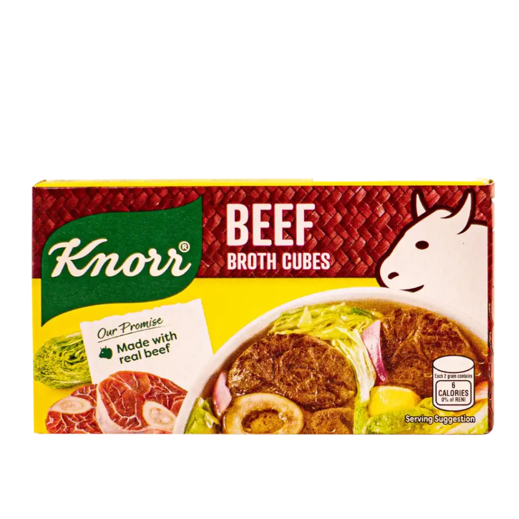 Knorr Beef Broth Cubes Pantry (60g x 72 )
