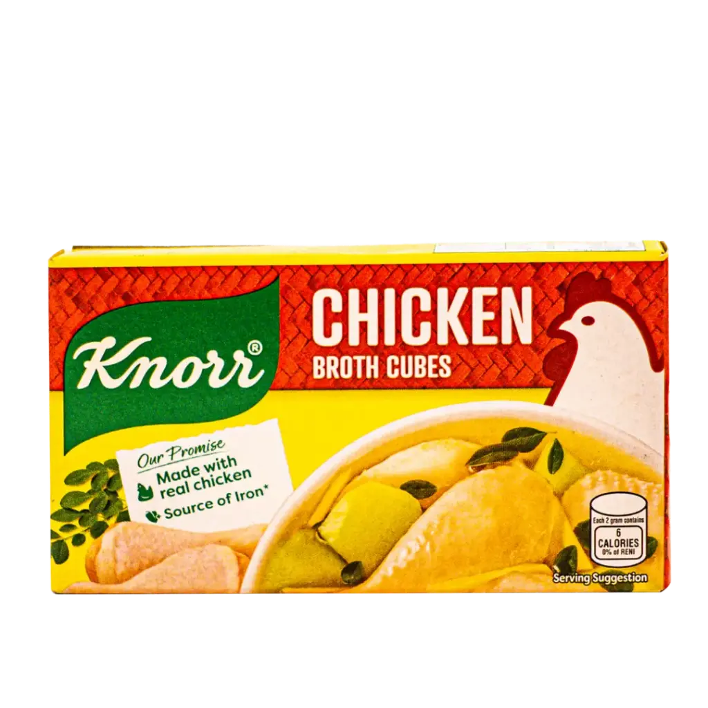 Knorr BN Cubes Chicken Pantry (60g x 72)