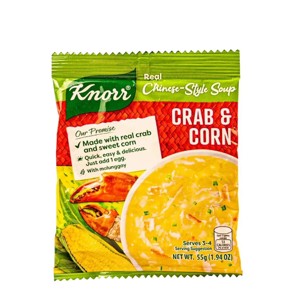 Knorr Crab & Corn Soup (55g x 60)