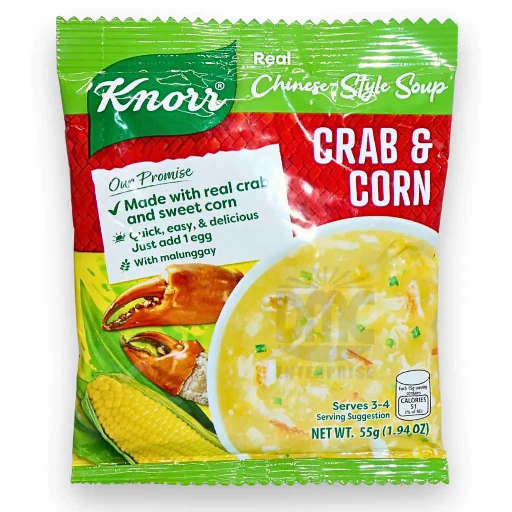 Knorr Crab and Corn Soup (55g x 60)