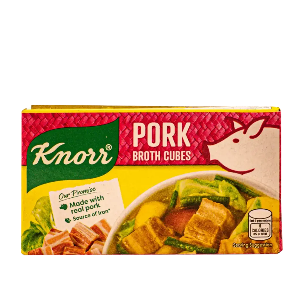 Knorr Pork Broth Cubes 60g. x 72