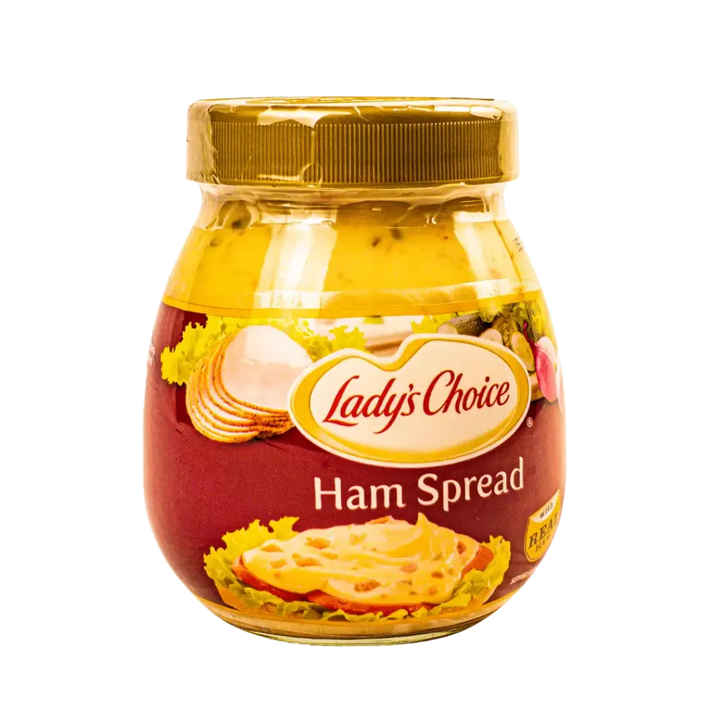 Lady's Choice Sandwich Ham Spread (470ml x 12)
