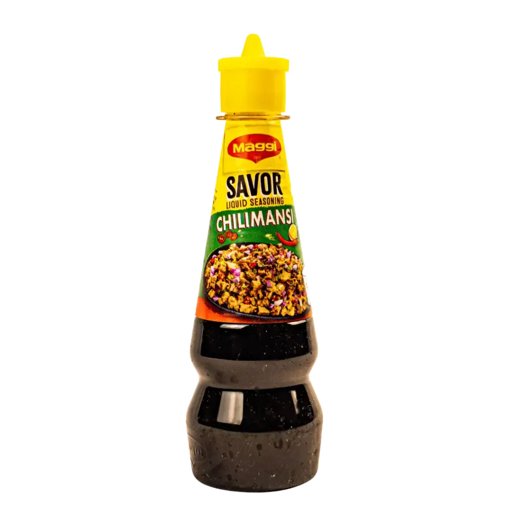 Maggi Savor Liquid Seasoning Chilimansi (130ml x 24)