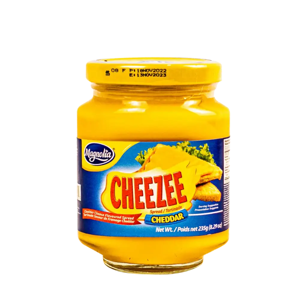 Magnolia Cheezee Cheddar Spread (235gx24)