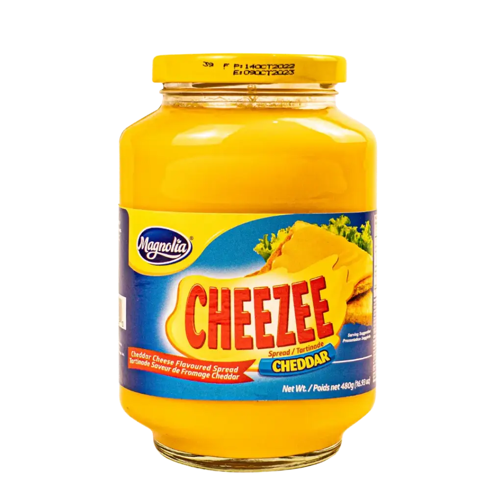Magnolia Cheezee Spread Cheddar (480g x 12)