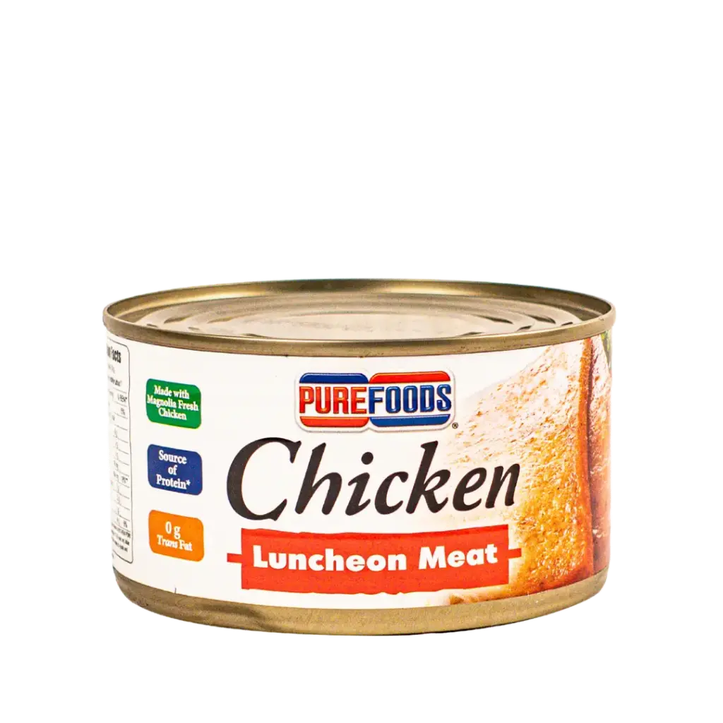 Purefoods Chicken Luncheon Meat (360g x 24)