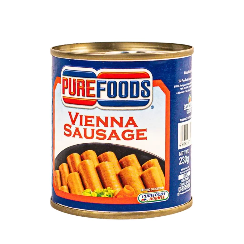 Purefoods Vienna Sausage (230g x 48)