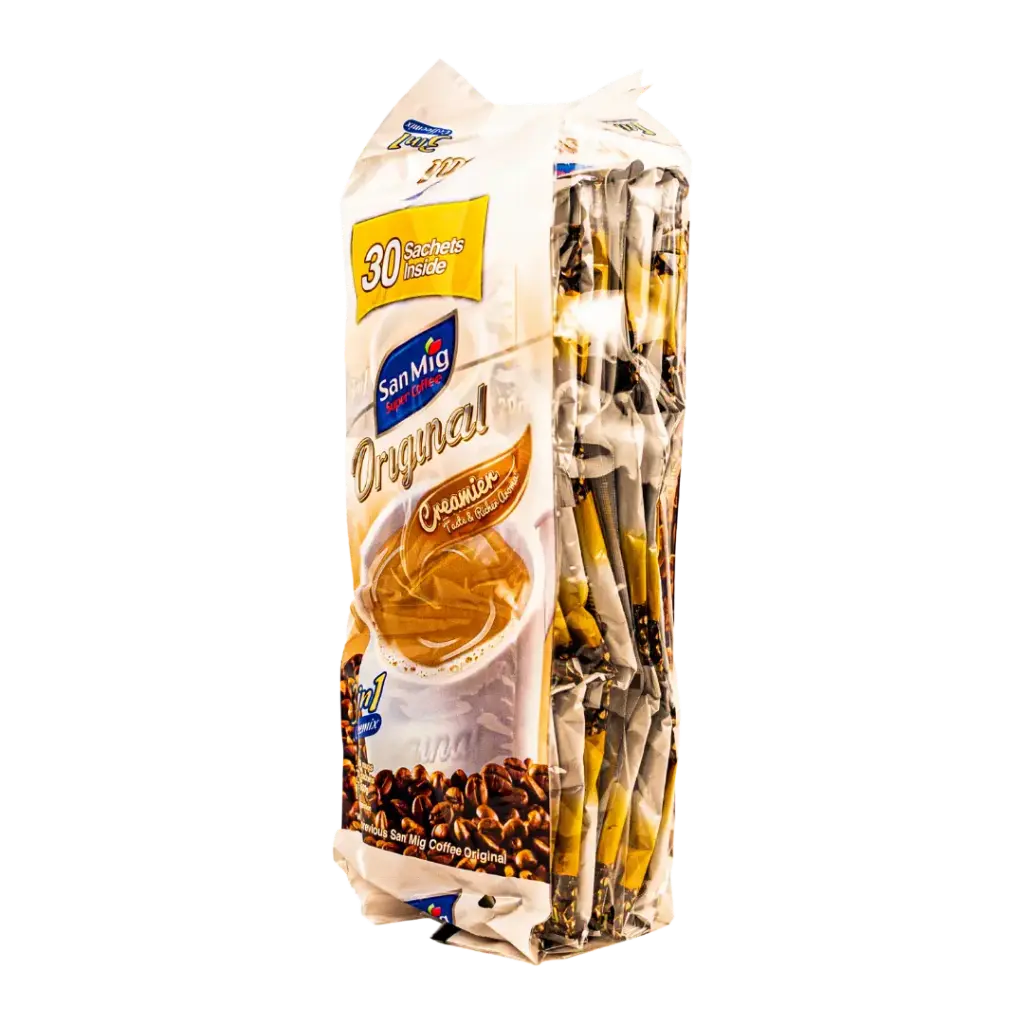 San Mig Coffee 3 in 1 Coffee Mix Orig. (DB) (20g x 10 x 30)