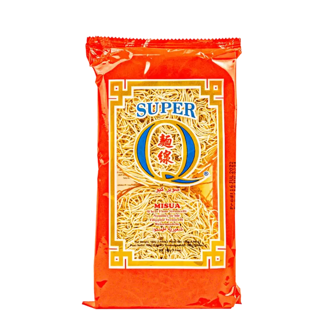 Super Q Misua (Flour Vermicelli) (160g x 48)
