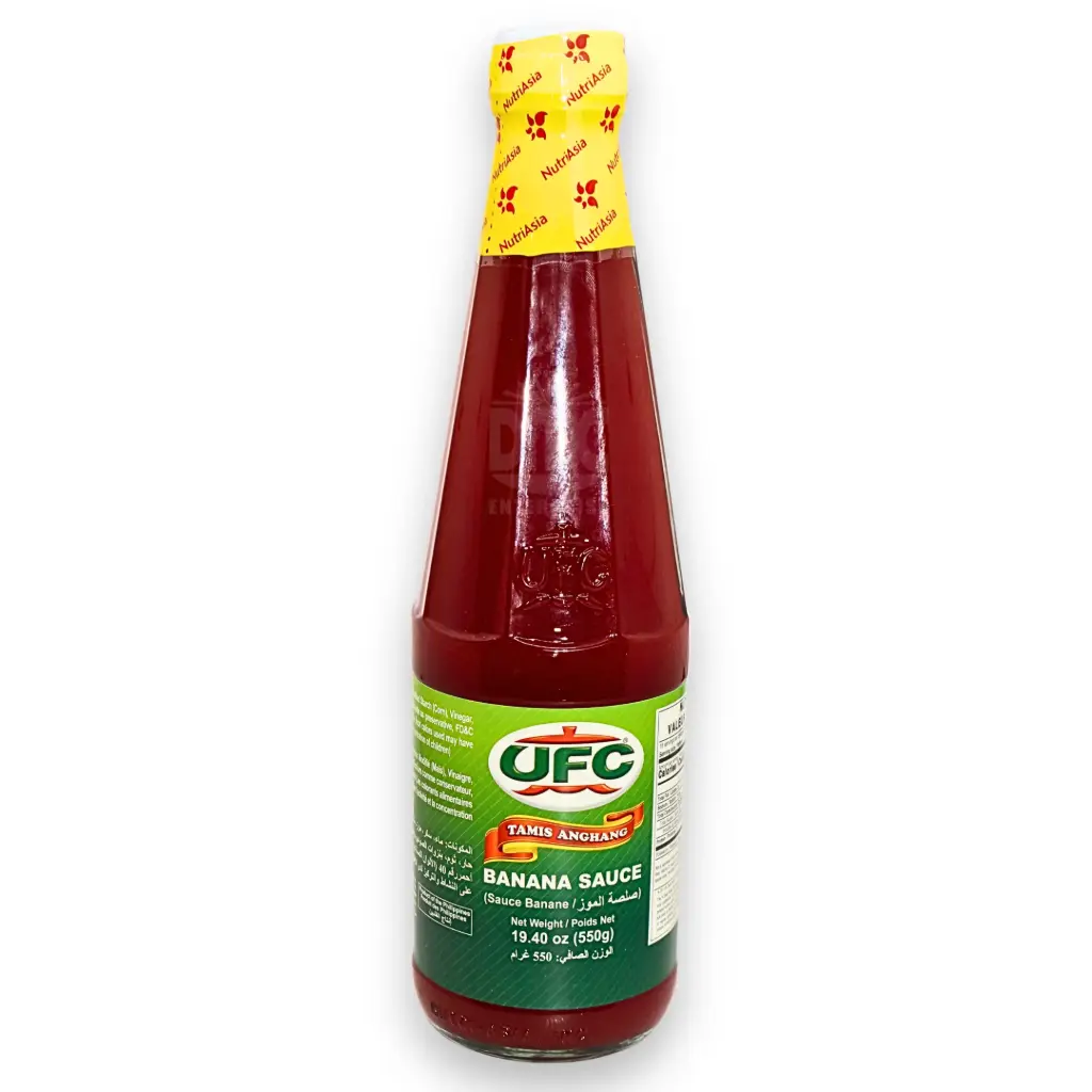UFC Banana Sauce (550g x 18)