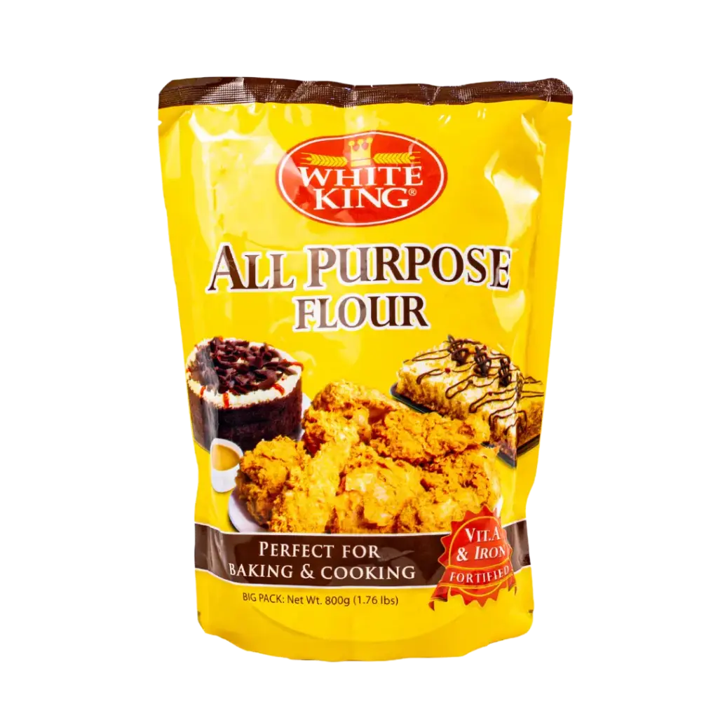 White King All-Purpose Flour (800g x 12)