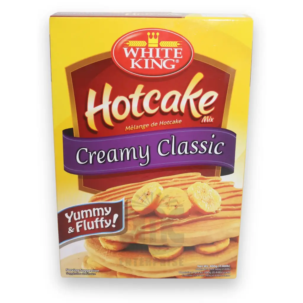White King Hotcake Creamy Classic (400g x 24)
