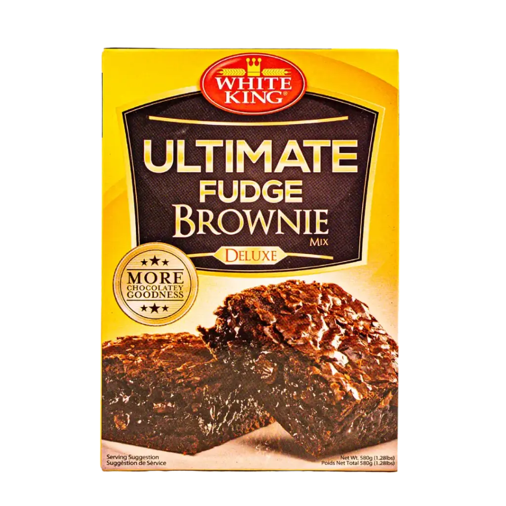 White King Ultimate Fudge Brownie (580g)
