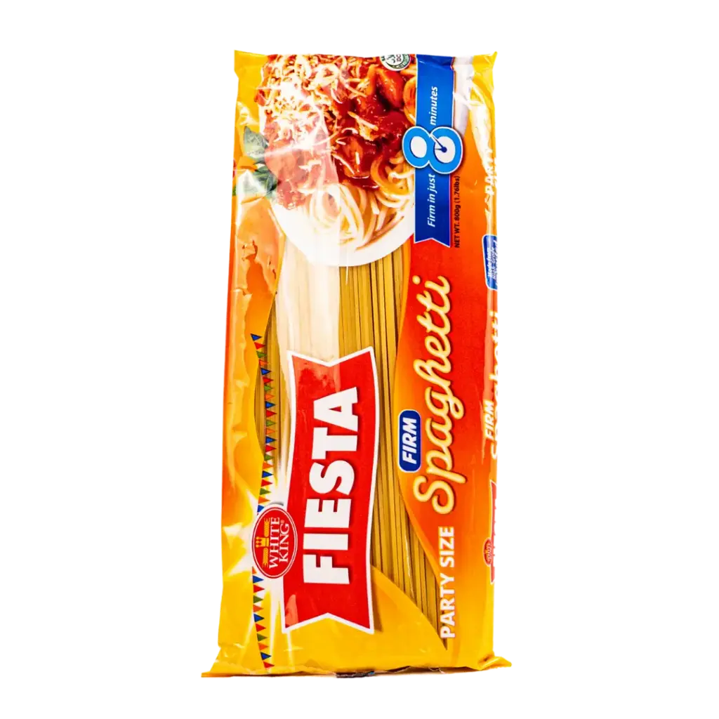 White King Fiesta Spaghetti (800g x 12)