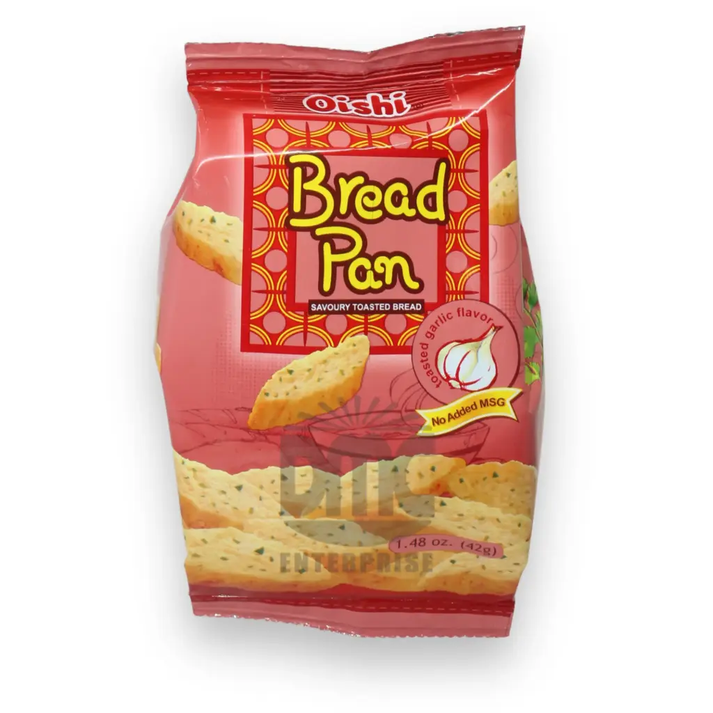 Oishi Bread Pan Garlic Toast Flavor (42g x 60)
