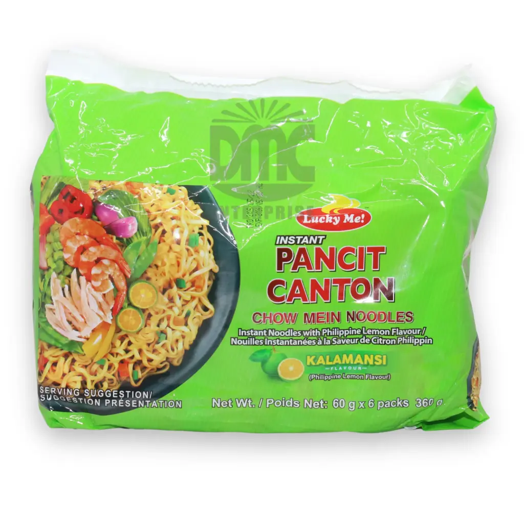 Lucky Me Instant Noodle Pancit Canton Kalamansi 6's (60g x 6 x 12)