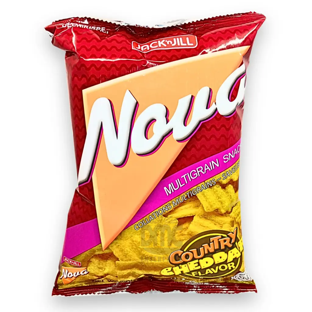Jack & Jill Nova Country Cheddar Multigrain Snacks (78g x 50)