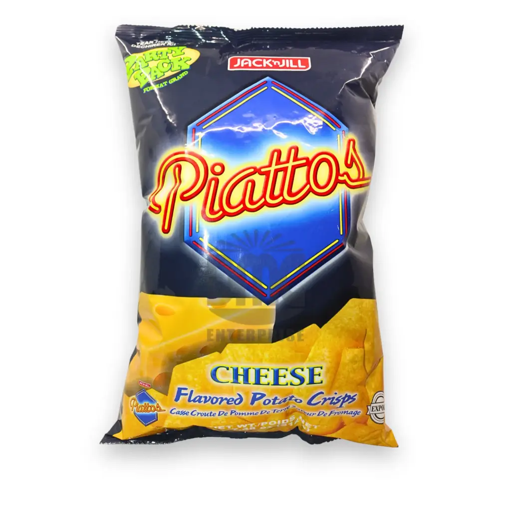 Jack & Jill Piattos Cheese Flavored Potato Crisps (85gx50)