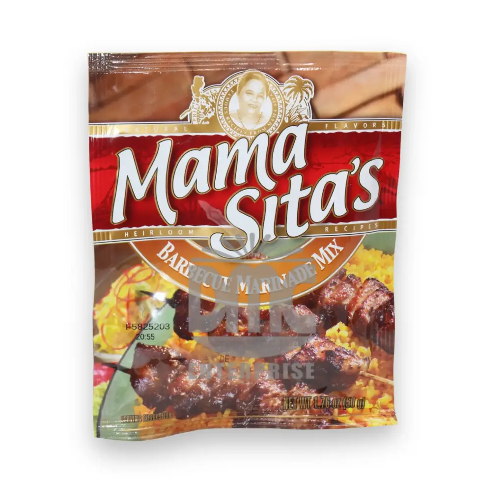 Mama Sita Barbeque Marinade Mix (50g x 72)