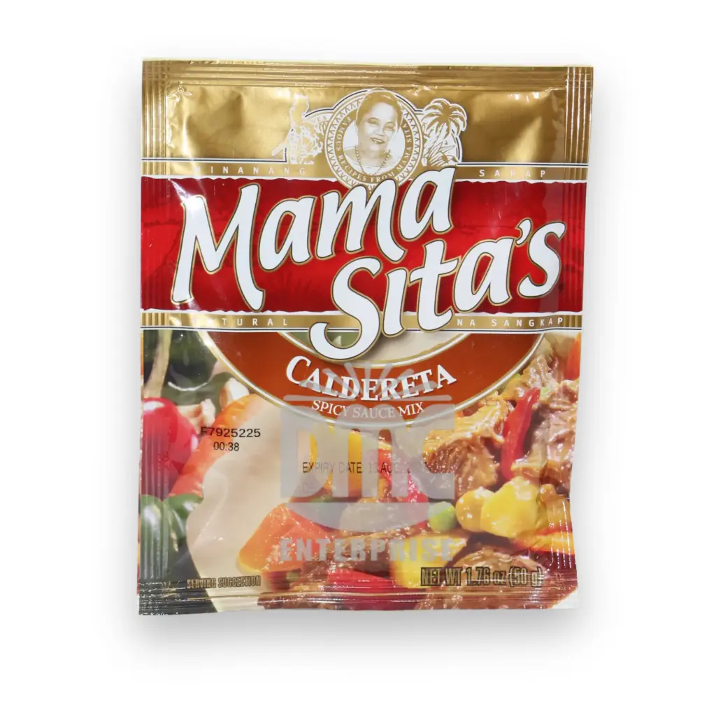 Mama Sita Spicy Sauce Caldereta Mix (50g x 72)