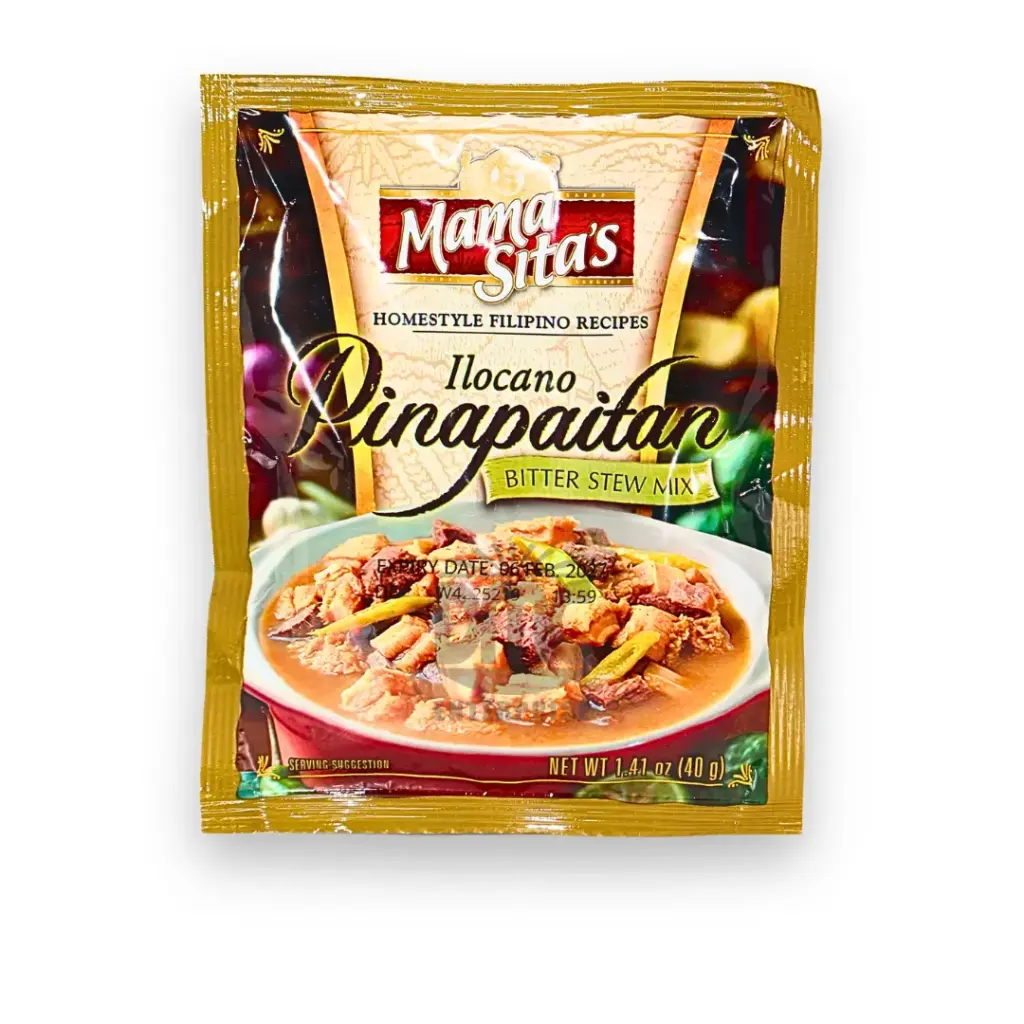 Mama Sita Bitter Stew Ilocano Pinapaitan Mix (40g x 72)