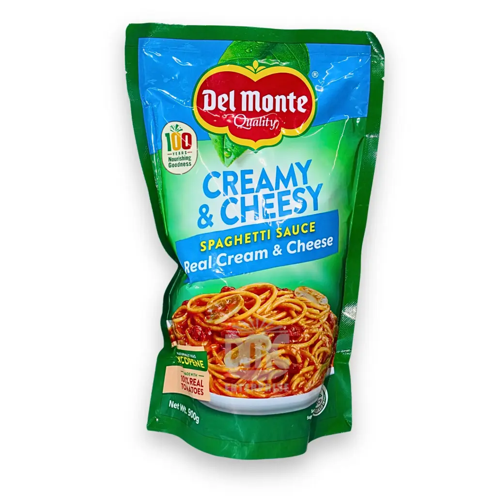 Del Monte Creamy and Cheesy Spaghetti Sauce SUP (900g x 12)
