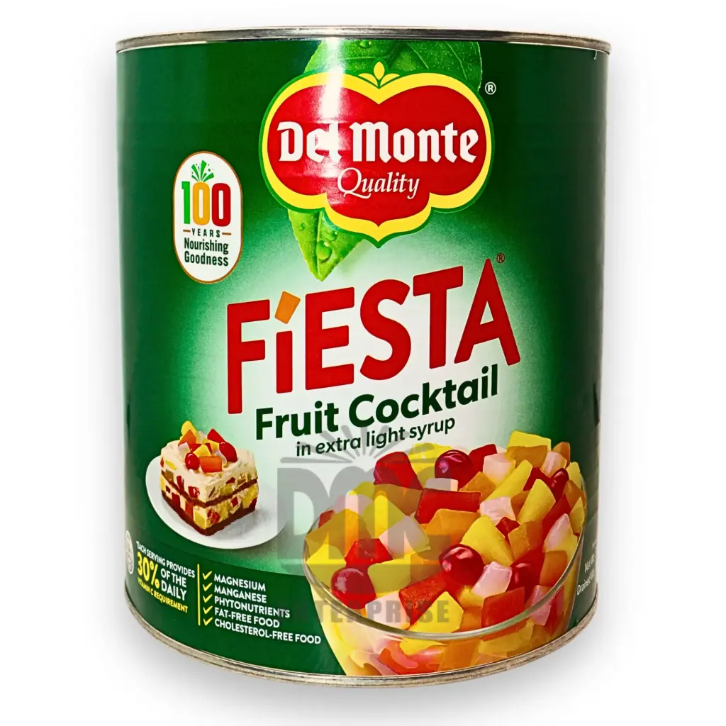 Del Monte Fiesta Fruit Cocktail in Extra Light Syrup (3033gx6)