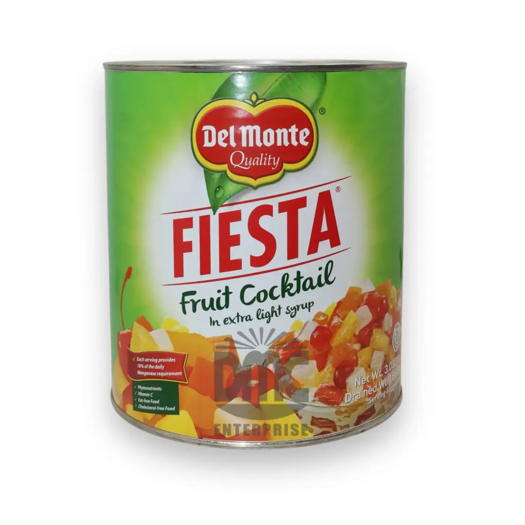 Del Monte Fiesta Fruit Cocktail in Extra Light Syrup (836gx24)